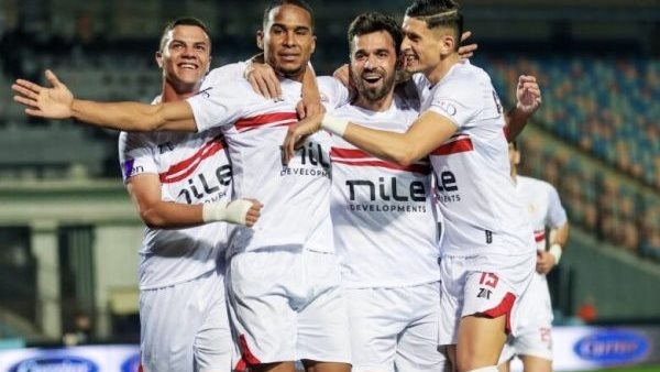 بث مباشر شاهد الشوط الثاني لمباراة الزمالك ضد سموحة لحظة بلحظة