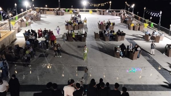 بالغناء والطرب.. قصور الثقافة بالسويس تختتم ليالى عيد الفطر المبارك
