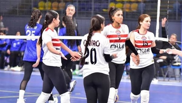 سيدات طائرة الزمالك تفوز على تشيف نافال النيجيري بنتيجة 0/3 في بطولة إفريقيا بنيجيريا