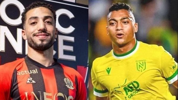 محمد عبدالمنعم vs مصطفى محمد.. بث مباشر لمباراة نيس ونانت بالدوري الفرنسي