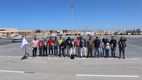 انطلاق فعاليات رالي الطائرات "Rally Siwa Sands 2025"
