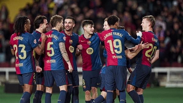 ليغانيز ضد برشلونة.. بث مباشر لـ مشاهدة مباراة برشلونة اليوم في الدوري الإسباني 2025