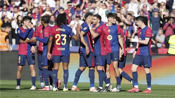 بث مباشر لـ مشاهدة مباراة برشلونة ودورتموند في دوري أبطال أوروبا الآن