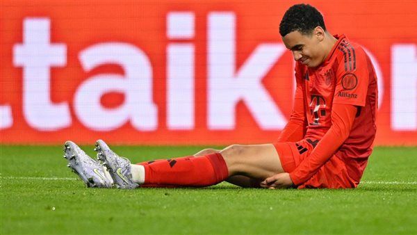 ضربة موجعة لبايرن ميونخ.. غياب جمال موسيالا لمدة تصل إلى 8 أسابيع