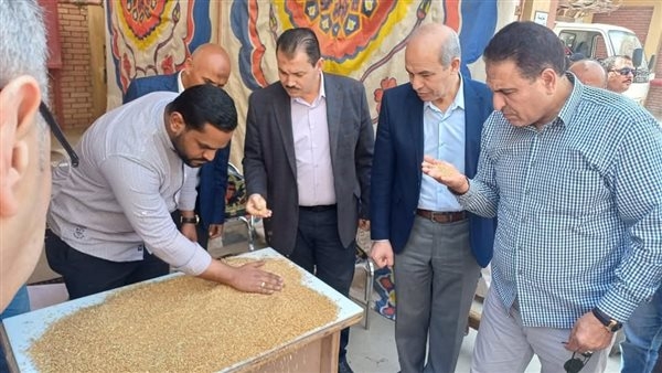 الفيوم تقترب من تحقيق المستهدف في موسم توريد القمح