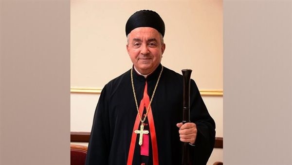 "حجاج الرجاء".. مطران المارون يزور محافظة المنيا