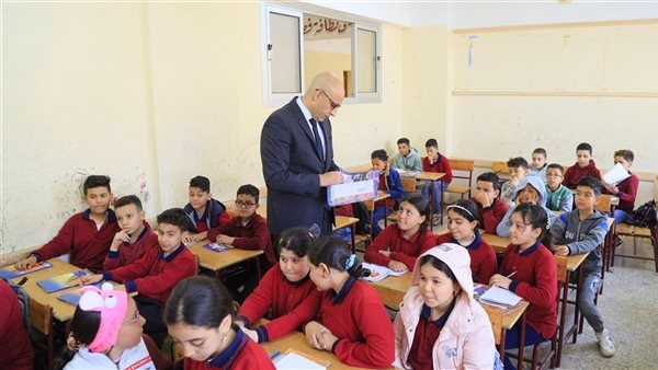 نماذج امتحانات اللغة العربية للصف الثاني الإعدادي ترم ثاني 2025 PDF للتدريب على الامتحان