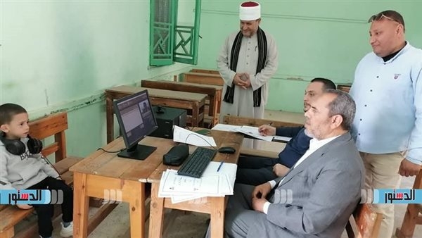 إجراء التصفيات النهائية لمسابقة الأزهري الصغير بكفر الشيخ