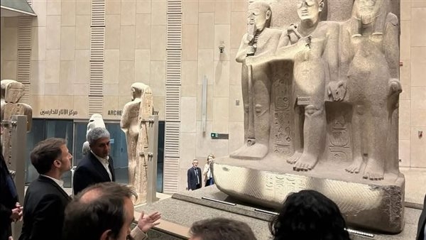 تفاصيل المجموعة الكاملة لتوت عنخ آمون في المتحف الكبير