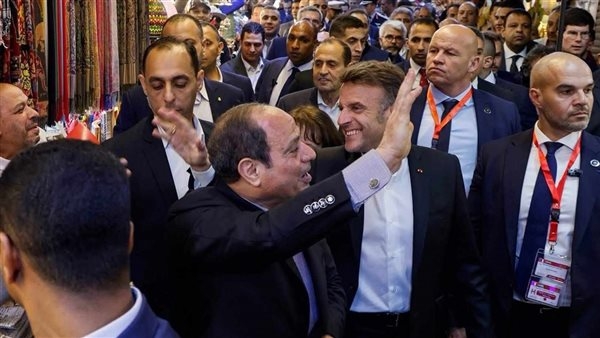 بدأت بالرافال.. إسماعيل تركى: زيارة الرئيس الفرنسى لمصر الأرفع والأعلى بين الدول