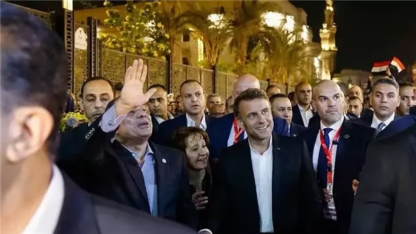 ماكرون ليس الأول.. فرنسا والفراعنة شغف لا ينتهي