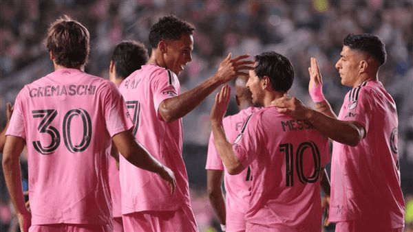 بث مباشر لـ مشاهدة مباراة إنتر ميامي وكولومبوس كرو (1-0)