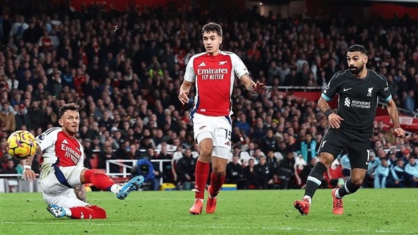 تعرف على المباريات المتقبة لفريقي ليفربول وأرسنال في الدوري الإنجليزي