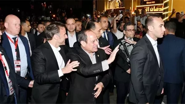 محمد الجوهرى: زيارة ماكرون للقاهرة تدفع العلاقات المصرية الفرنسية لمرحلة جديدة من التعاون