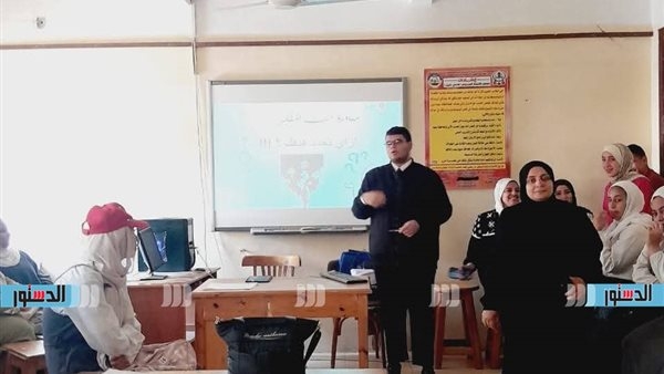لتعزيز وعي الشباب.. إقامة ورش تفاعلية ضمن مبادرة "إنت المفكر" في كفر الشيخ