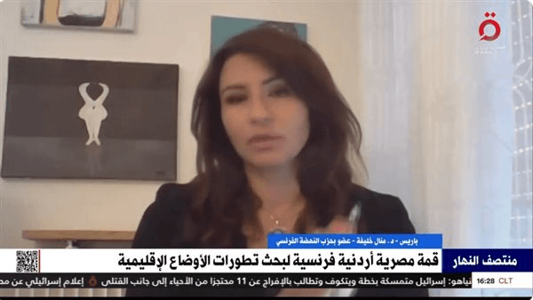 دلالات كبيرة وإثبات موقف.. عضو بـ"النهضة الفرنسي" تُحلل زيارة ماكرون إلى القاهرة