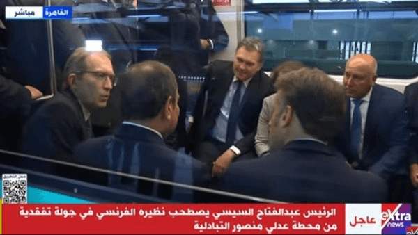 نائب رئيس الوزراء يكشف تفاصيل التعاون مع فرنسا في قطاع النقل