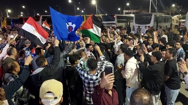 الآلاف إلى رفح.. السويس تنتفض رفضًا لتهجير الفلسطينيين (فيديو)