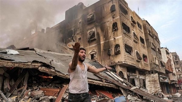 المملكة المتحدة تطالب بدخول المساعدات الطبية إلى غزة