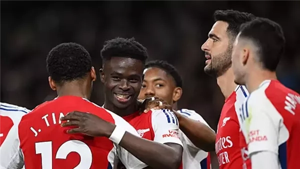 تشكيل أرسنال أمام ريال مدريد في دوري أبطال أوروبا (المتوقع)