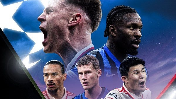 مشاهدة مباراة بايرن ميونيخ وإنتر ميلان في دوري أبطال أوروبا..بث مباشر الآن (فيديو)