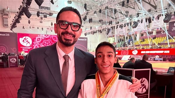 منتخب الجودو يحصد 4 ميداليات ذهبية في البطولة العربية بالأردن