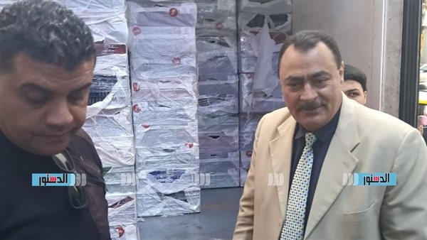 ضبط برجر وبطاطس فاسدة في حملة تموينية بدمياط (صور)
