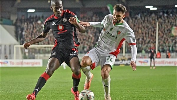 بث مباشر مشاهدة مباراة أورلاندو بايرتس ومولودية الجزائر في دوري أبطال إفريقيا