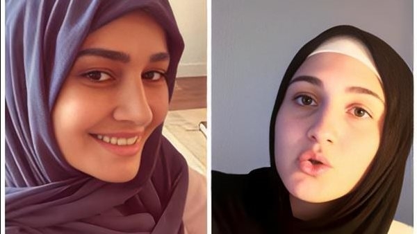 بعد ارتدائها الحجاب..خديجة ابنة حلا شيحة تشجع الفتيات على قراءة القرأن