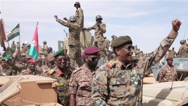 الجيش السودانى يسيطر على معسكر كونان