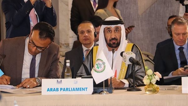 رئيس البرلمان العربى يطالب بموقف واضح من حرب الإبادة الجماعية في غزة