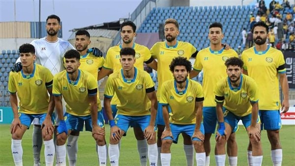 تشكيل الإسماعيلي الرسمي لمواجهة الاتحاد السكندري بدوري نايل
