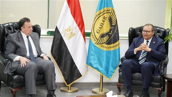 رئيس الاعتماد والرقابة الصحية يبحث آليات تمويل منشآت القطاع الخاص للحصول على الاعتماد