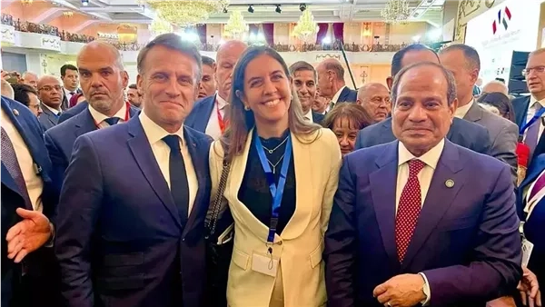 الموسيقى تبني جسور السلام.. فرح الديباني مع السيسي وماكرون في لحظة تاريخية