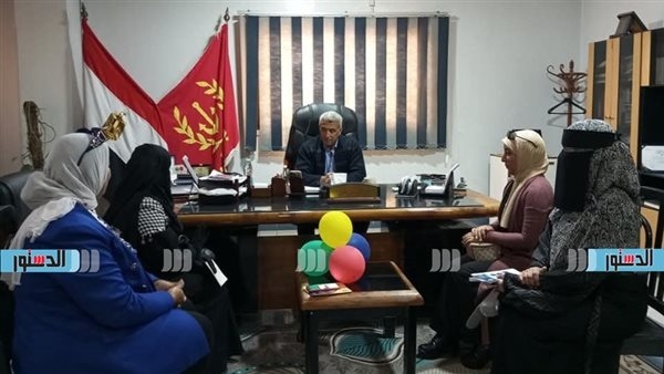توقيع بروتوكول تعاون بين مديرية الطب البيطري وحي الزهور ببورسعيد