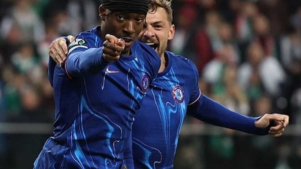 ليغيا ضد تشيلسي.. البلوز يحققون الفوز بثلاثية في دوري المؤتمر الأوروبي