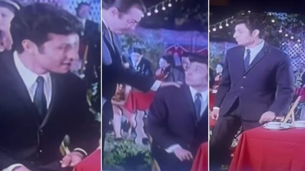 ظهور نادر لوالد ياسمين عبد العزيز في فيلم قديم مع رشدي أباظة ونجاة الصغيرة (فيديو)