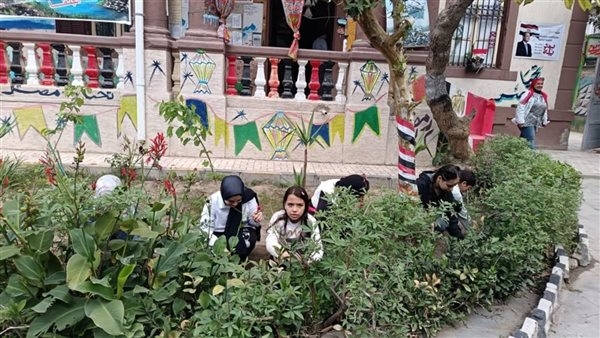 "تعليم الإسكندرية": معسكرات لتجميل ودهانات الفصول وتهذيب وتجميل الحدائق المدرسية