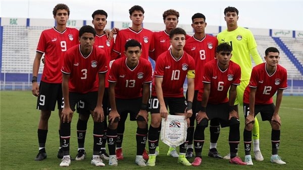 منتخب مصر للناشئين يواجه أنجولا على بطاقة التأهل لكأس العالم
