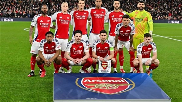 تشكيل أرسنال أمام كريستال بالاس في الدوري الإنجليزي (المتوقع)