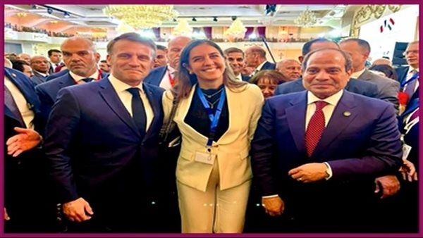 فرح الديباني تكشف تفاصيل زيارتها لمصر برفقة ماكرون