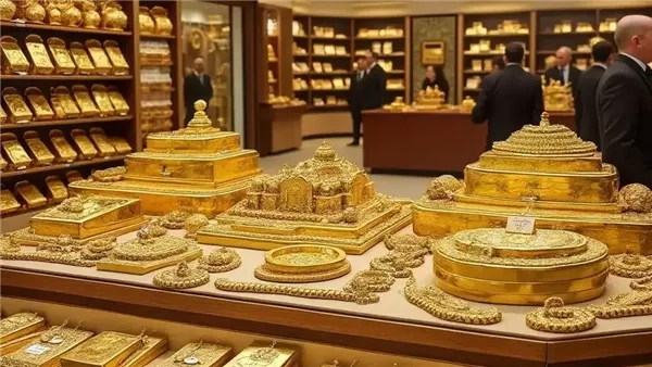 متابعة لحظية لـ سعر الذهب اليوم الأربعاء 7 مايو 2025