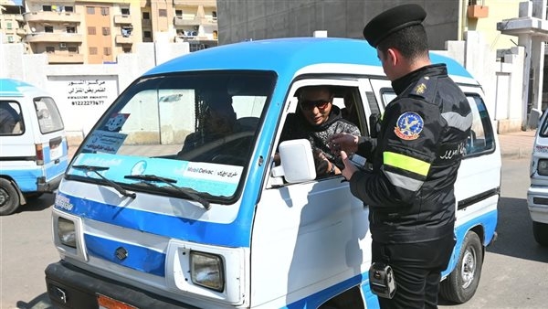 مرور البحيرة ينفذ حملات مكثقة لمتابعة تطبيق التعريفة الجديدة
