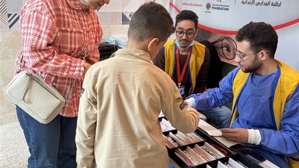 خلال 5 أيام.. "صحة الشرقية" تفحص 6449 حالة ضمن مبادرة "عيون أطفالنا.. مستقبلنا"