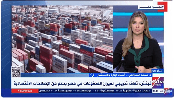 هشام إبراهيم: وصول الاستثمارات الأجنبية لـ15 مليار دولار يعكس تحولًا هيكليًا في الاقتصاد المصري