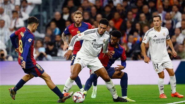 بث مباشر لـ مشاهدة مباراة برشلونة وريال مدريد في نهائي كأس ملك إسبانيا الآن فيديو