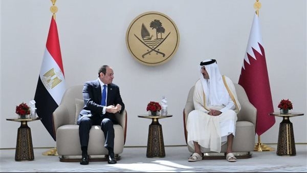سند شباب الدلتا.. زيارة الرئيس السيسي للدوحة تعزز التكامل العربي