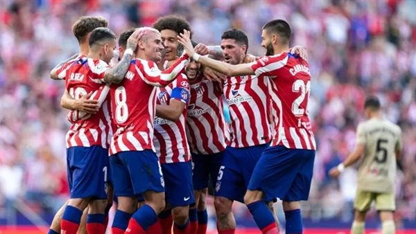بث مباشر لـ مشاهدة مباراة أتلتيكو مدريد ورايو فاليكانو في الدوري الإسباني