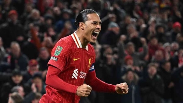 فان دايك: ليفربول سينافس على كل الألقاب مستقبلًا