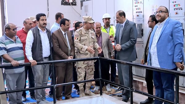 بـ466 مليون جنيه.. بدء التشغيل التجريبي لمشروعي صرف في جرجا